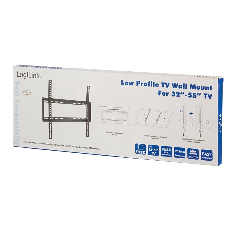 TV-beugel LogiLink BP0009 139,7 cm (55 inch) zwart
