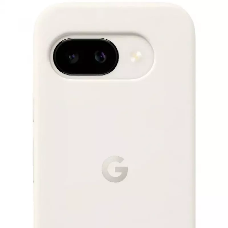 Google achterklep voor mobiele telefoon - polycarbonaat hoesje siliconen