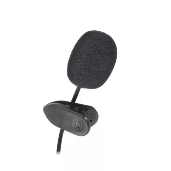 Esperanza EH178 microfoon met clip zwart