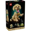 LEGO ICONS 11384 Golden Retriever puppy