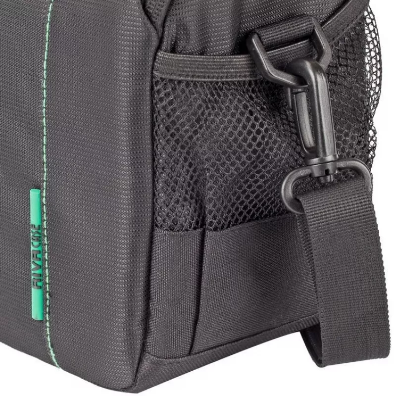 Schoudertas Rivacase 7420 zwart SLR-compatibel