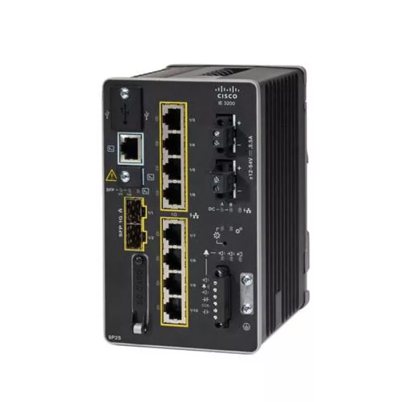 Managed L2 netwerkswitch Cisco IE-3200-8P2S-E