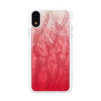Smartphonehoesje iKins voor iPhone XR – pink lake en wit