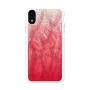 Smartphonehoesje iKins voor iPhone XR – pink lake en wit
