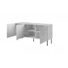 HOLE dressoir 152x42,5x74,5 cm wit mat