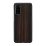Smartphonehoesje Man and Wood Galaxy S20 Ebony zwart — beschermhoes voor Samsung Galaxy S20