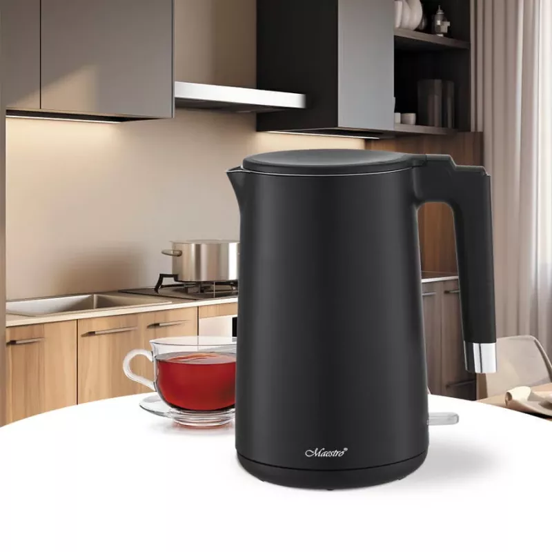 1.7L waterkoker MR-026-BLACK MAESTRO
