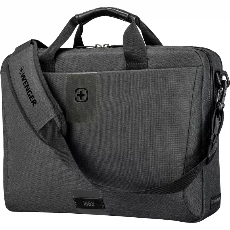 Aktetas Wenger SwissGear MX Eco Brief 40,6 cm 16 inch grijs