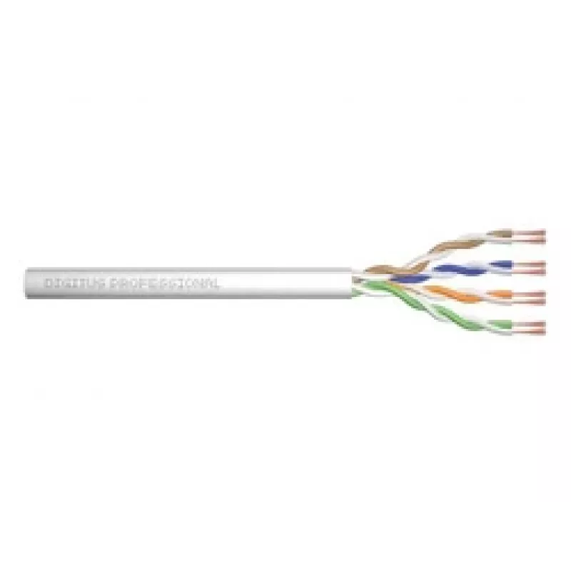 Digitus CAT 5e U/UTP Twisted Pair-patchkabel, raw cable