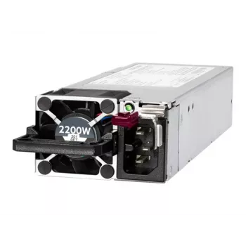 Hewlett Packard Enterprise HPE - voeding hot-plug (steekmodule) - Flex Slot - 80 PLUS Titanium - AC 200/240 V (P44712-B21)