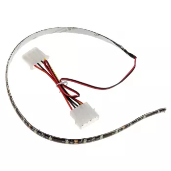 Universele LED-strip Lamptron FlexLight Pro — meerkleurige behuizing, groen licht
