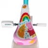 Kinderfiets Toimsa TOI1698 16 inch met Peppa Pig-afbeeldingen, geschikt voor leeftijd 3–6