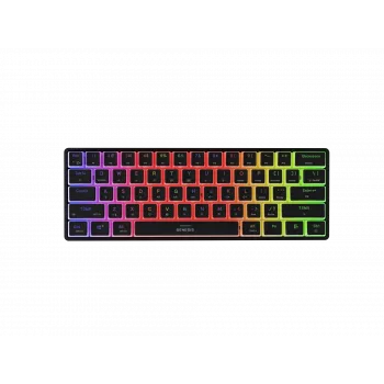 GAMING TOETSENBORD GENESIS THOR 660 G2 US BLACK WIRELESS RGB MECHANICAL GATERON BROWN