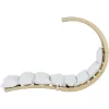 Swing Lounger crème AZ-2020410, hangstoel crème
