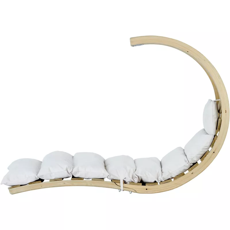 Swing Lounger crème AZ-2020410, hangstoel crème