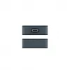Hyper HyperDrive Flex HD4101BKGL 5-poorts USB-C-hub (2x USB-A, 1x USB-C, 1x HDMI), zwart