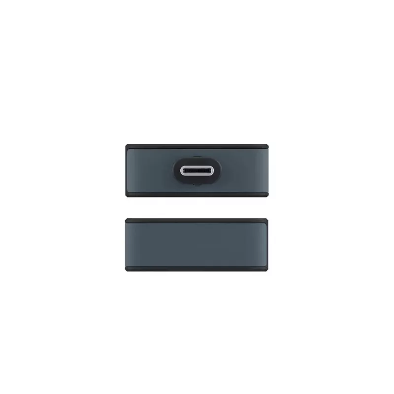 Hyper HyperDrive Flex HD4101BKGL 5-poorts USB-C-hub (2x USB-A, 1x USB-C, 1x HDMI), zwart