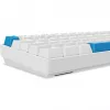 Sharkoon SGK50 S4 toetsenbord Home USB QWERTZ Duits wit 60% RGB LED