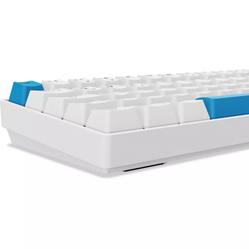 Sharkoon SGK50 S4 toetsenbord Home USB QWERTZ Duits wit 60% RGB LED