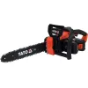 Yato YT-82812 kettingzaag 4500 tpm, zwart, rood