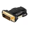 Goobay HDMI/DVI-D-adapter, HDMI standaard bus (type A) -> DVI-D (24+1) stekker (68931)