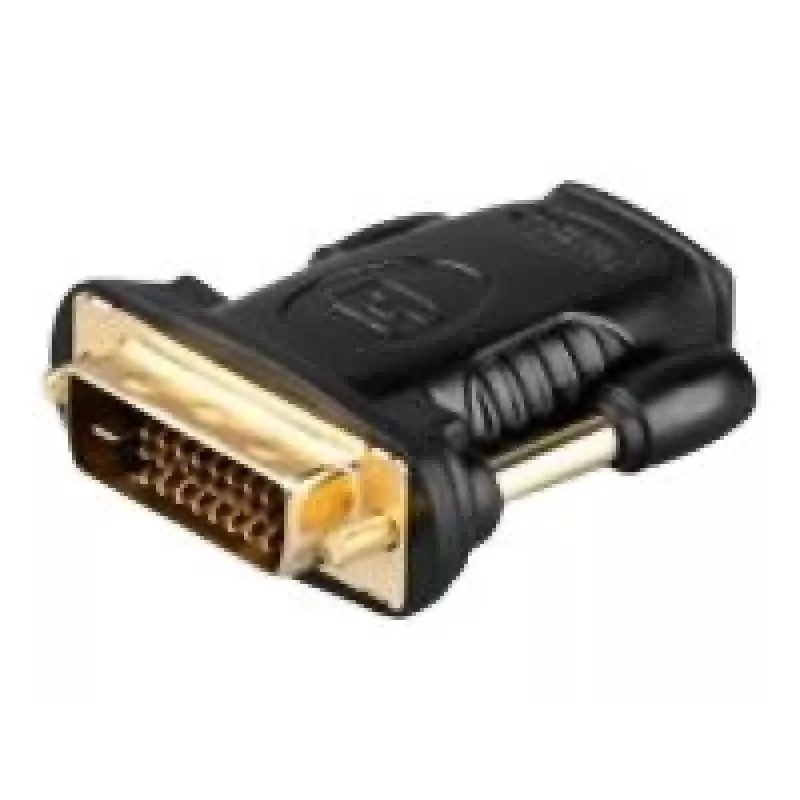Goobay HDMI/DVI-D-adapter, HDMI standaard bus (type A) -> DVI-D (24+1) stekker (68931)