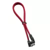 ModMesh haakse SATA-3-kabel 30 cm - rood - kabel - digitaal/data (CM-CAB-RSAT-N30KR-R)