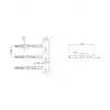 Crimpcontacten voor D-Sub HD bus DeLOCK 66733