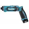 Accuschroevendraaier/slagmoersleutel Makita DF012DSE 650, 200 zwart, blau