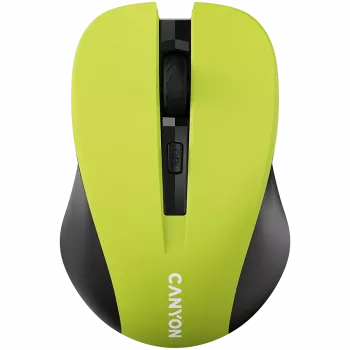 Muis CANYON MW-1 draadloos geel CNE-CMSW1Y interface