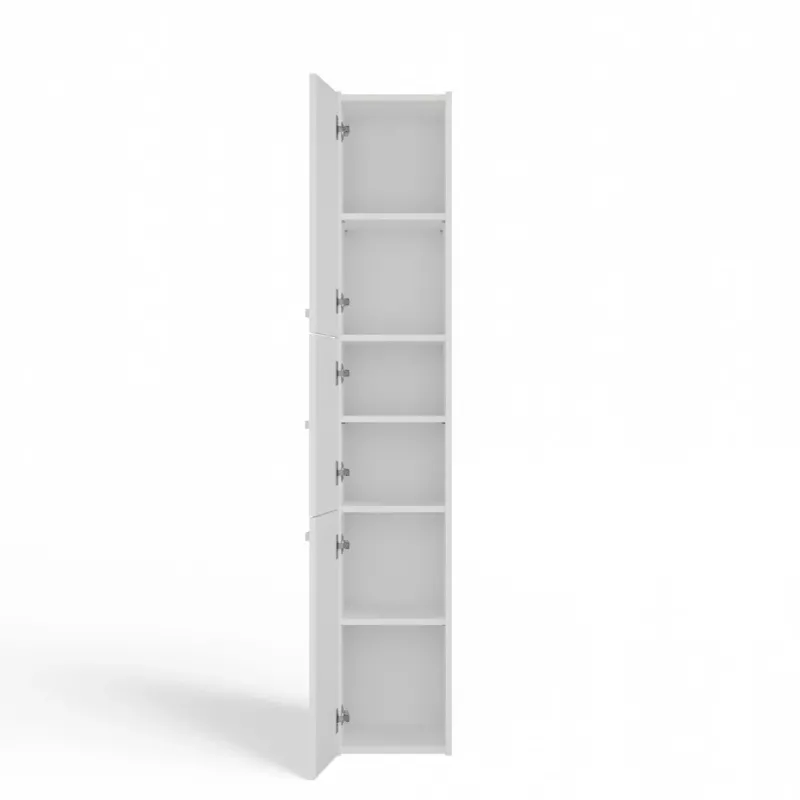 Top E Shop S33 BIEL badkamer opbergkast, wit