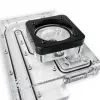 Stealkey Customs Distroplate voor Fractal Design North D4 — acryl reservoir (SW10099)