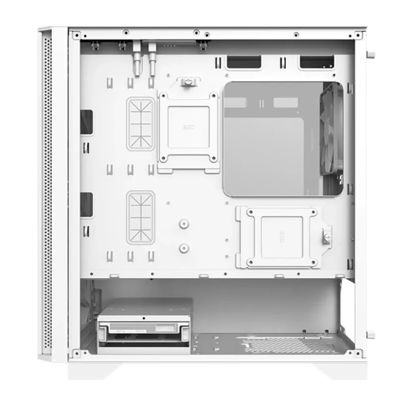 PC-behuizing Montech AIR 100 LITE desktop wit