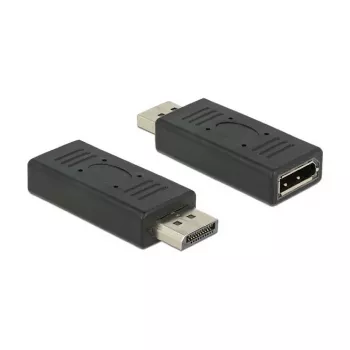 DisplayPort-kabel DeLOCK 2xDisplayPort 1.2 65691 zwart