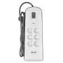 Overspanningsbeveiliging Belkin BSV604ca2m wit 6 AC-stopcontacten 2 m