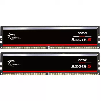 DIMM 32 GB DDR5-5200 (2x 16 GB) dual-kit, werkgeheugen zwart, F5-5200J4040A16GX2-IS, Aegis 5, INTEL XMP, AMD EXPO