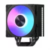MODECOM Volcano 0C T102 LCD ARGB processorkoeler 12 cm zwart