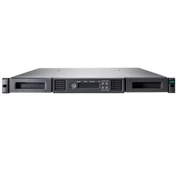Bandautoloader HP Enterprise HPE Storage MSL 1/8 Gen3 0-drive, FC-interface, LTO, 360 TB (gecomprimeerd), 300 MB/s