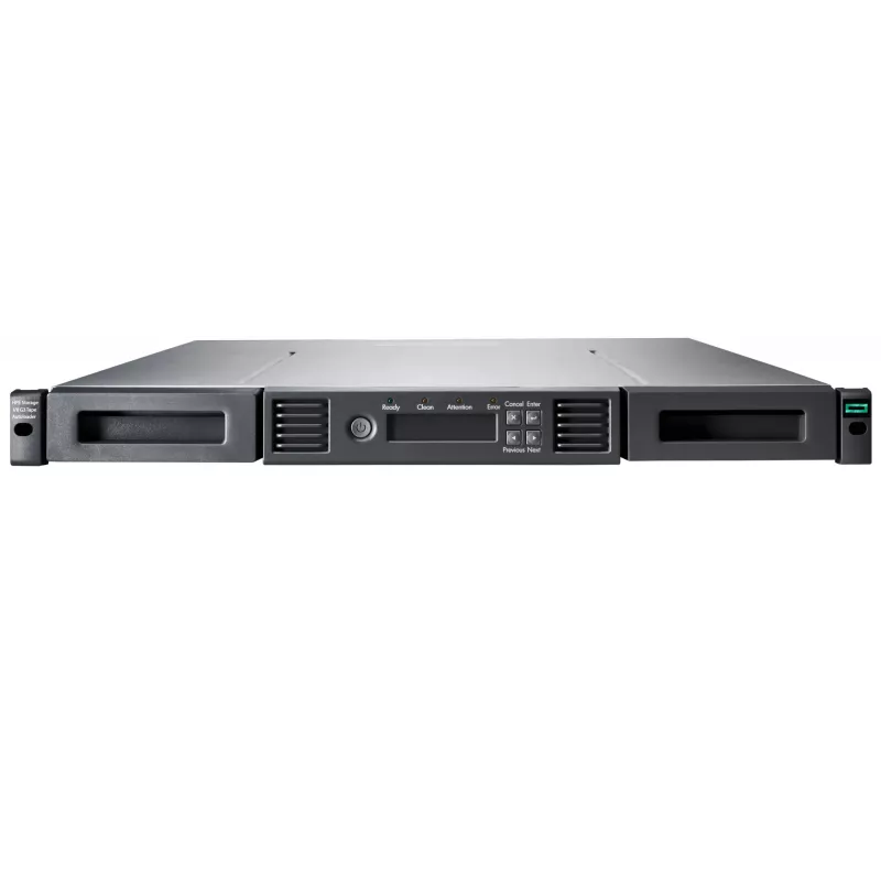 Bandautoloader HP Enterprise HPE Storage MSL 1/8 Gen3 0-drive, FC-interface, LTO, 360 TB (gecomprimeerd), 300 MB/s