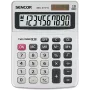 Sencor SEC 377/10 bureaurekenmachine, 10 cijfers, grijs