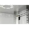 Wandgemonteerde 19-inch rackbehuizing DIGITUS Dynamic-N DN-37100, 7U, 600x450 mm (BxD), IP20, lichtgrijs, ongemonteerd
