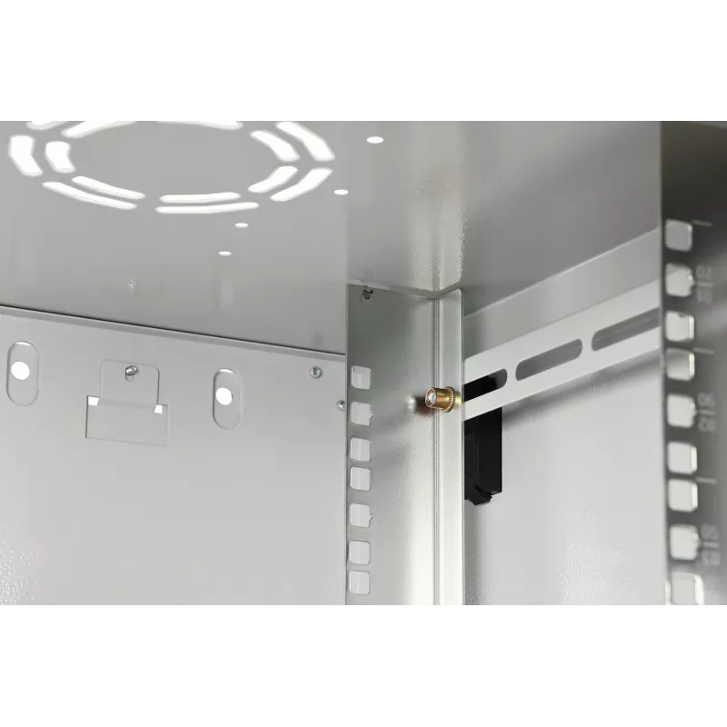 Wandgemonteerde 19-inch rackbehuizing DIGITUS Dynamic-N DN-37100, 7U, 600x450 mm (BxD), IP20, lichtgrijs, ongemonteerd