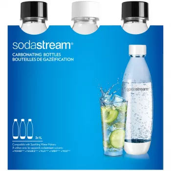 Carbonisatiefles SodaStream 2260748 3 stuks (beschadigde verpakking)