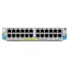 HP Enterprise 24-poorts Gig-T PoE v2 zl-module