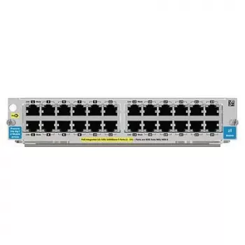 HP Enterprise 24-poorts Gig-T PoE v2 zl-module