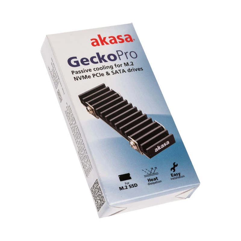 Heatsink/radiator Akasa Gecko Pro A-M2HS02-BK zwart
