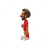 Verzamelfiguur MiniX Liverpool – Mohamed Salah, MiniX-model 11117, miniatuur spelersbeeld