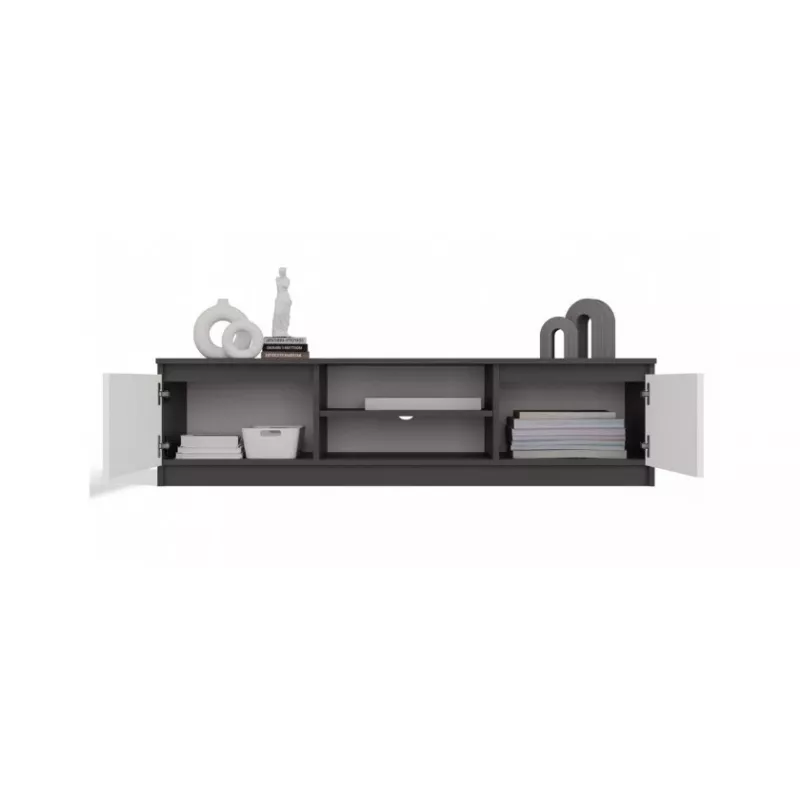 RTV 140 MALWA antraciet/wit