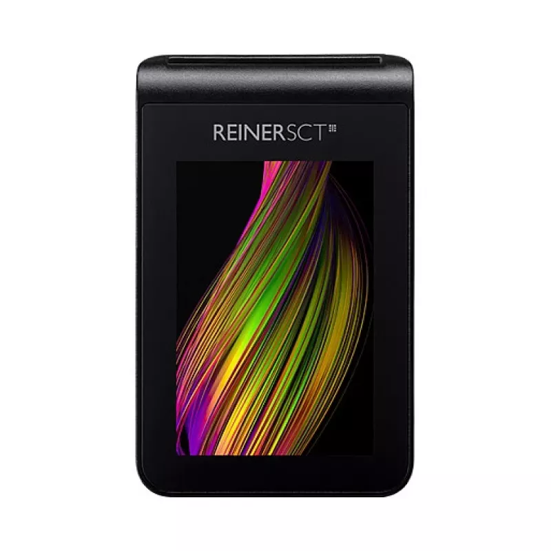 ReinerSCT tanJack deluxe TAN-generator kaartlezer, zwart, USB Type-C