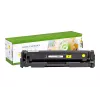 STATIC tonercartridge compatibel met HP CF402X geel hoge capaciteit compatibel 2.300 pagina's